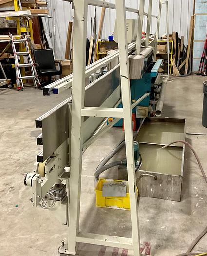 Used 2018 Ervin 5-Spindle Glass Edging Machine BT 5325E