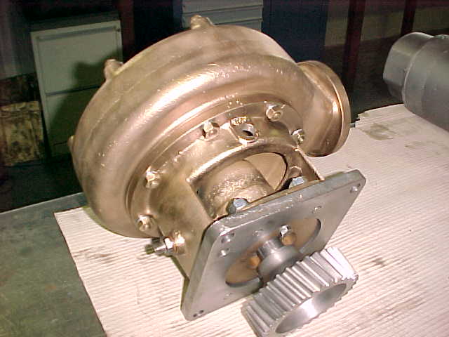 Used SEAWATER PUMP MWM TBRHS 345