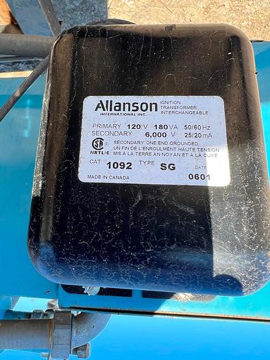 Used Boiler, 20 HP, Lattner, 30 PSI, Gas-Fired #C744904