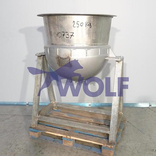 Used Used stainless steel tank BIGNIER SCHMID-LAURENT