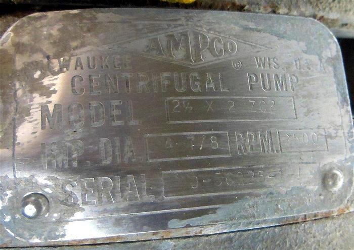 Used Tank, 110 Gallon, S/st, COP Tank, 5 HP, #S738605