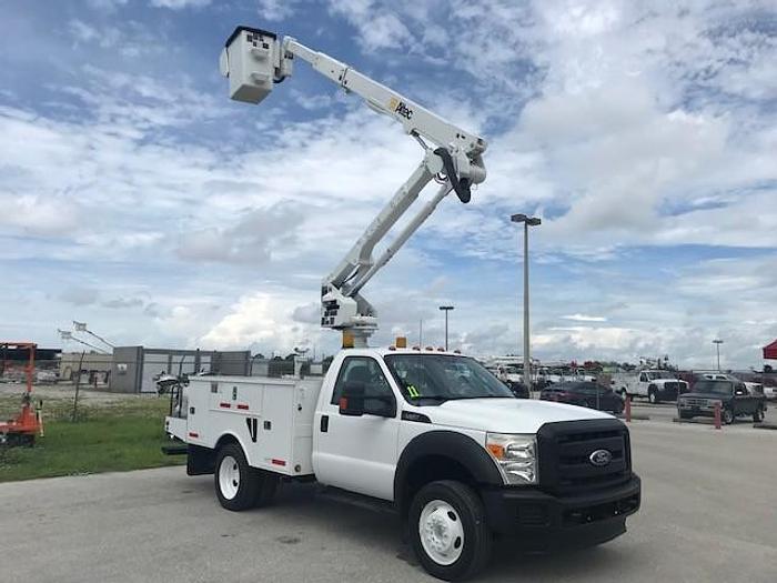 Used 2011 Ford F550 Altec AT40G 45ft Bucket Truck - C25299