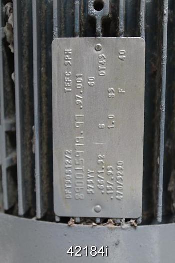 Used Andritz R20 EMA II 20" Disc Refiner #42184