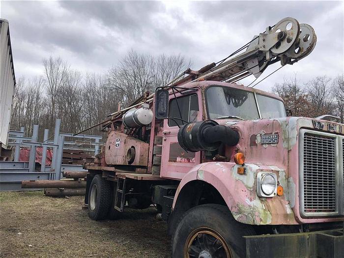 Used 1962 Bucyrus Erie 22W Cable Tool Rig