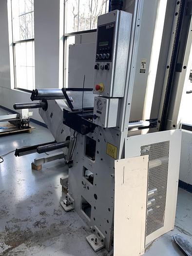 Used 13" WIDE KTI BUTT SPLICER MFG 2003