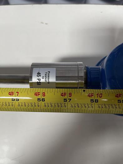APG MPX/E Level and Temperature Transmitter 45PSI