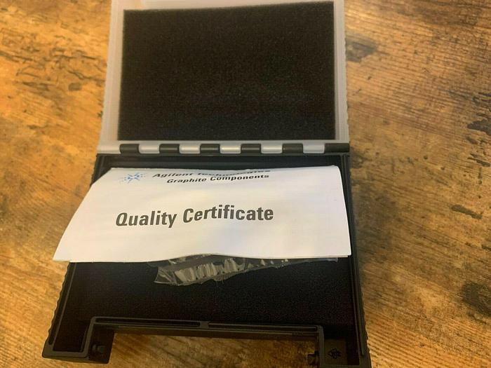 Used Graphite shroud Agilent GTA120 Zeeman graphite furnace, pyrolytically coated