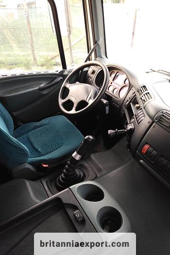 Used 2005 DAF CF 75.310 ZF manual Euro 3 19 ton refrigerated truck