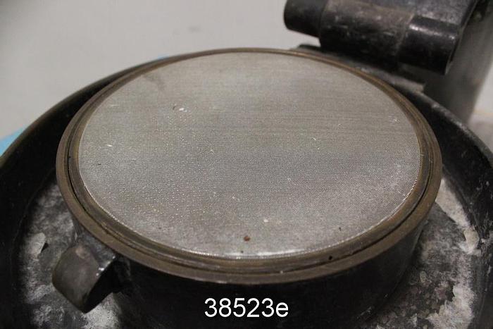 Used Hermann Mfg. Co. Standard Hand Sheet Mold, 6" Diameter Screen #38523