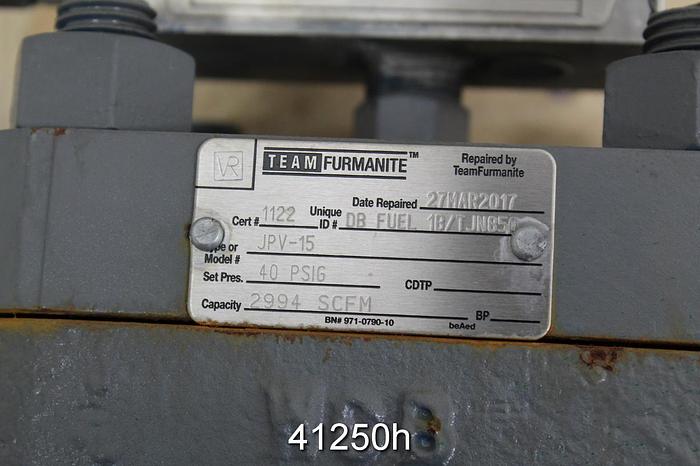 Used Crosby Valve JPV-15 3x4 Pressure Relief Valve #41250