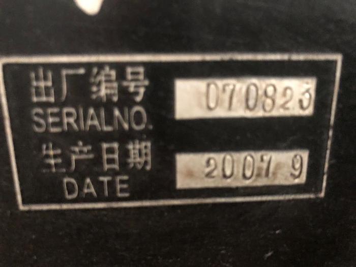 Used 2007 DEZHOU DELONG CW611000 LONG BED CONVENTIONAL MANUAL LATHE MACHINE