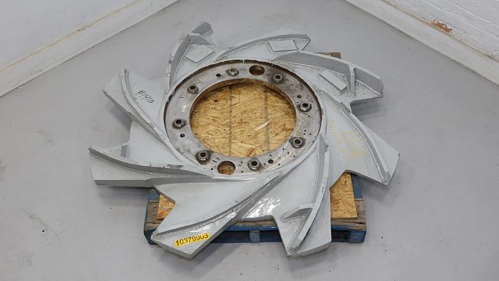 Used MTR Martco551-D-280-R Pulper Rotor #44556