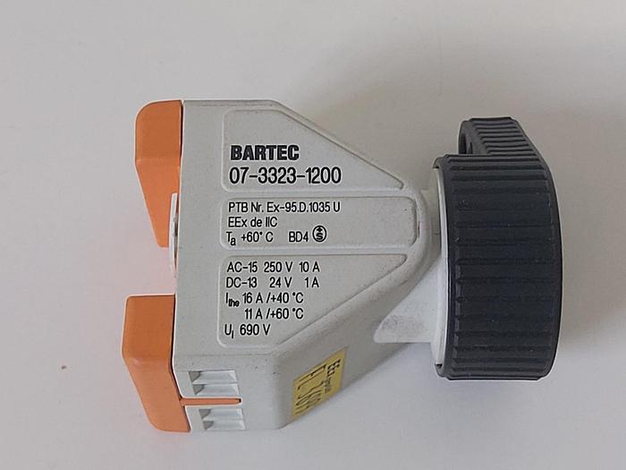 Ex Schaltmodul, Knopf Modul, 07-3323-1200, Bartec neuwertig