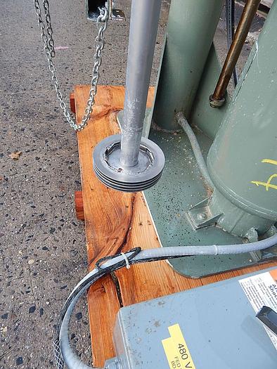 Used 5 HP MYERS HIGH SPEED DISPERSER – UL LISTED – VARIABLE SPEED (#9765)