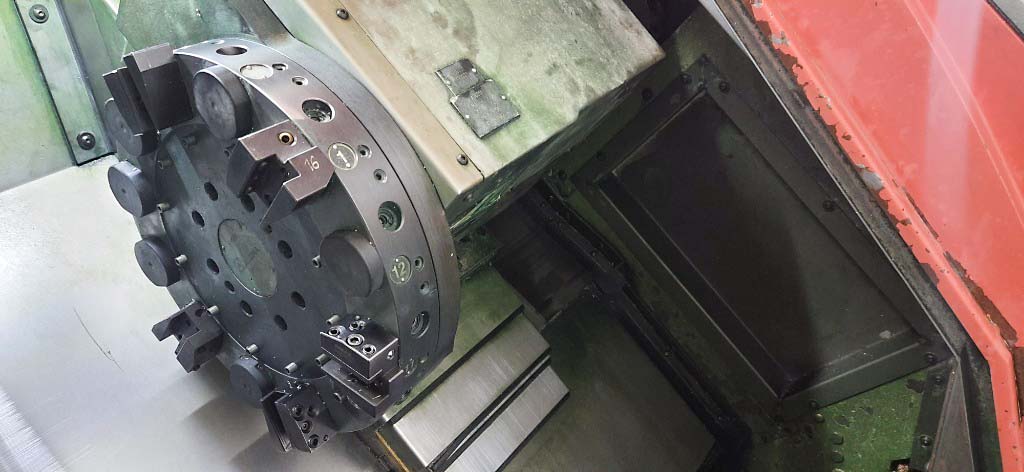Used Gildemeister CTX 200 - CNC Lathe - 1997
