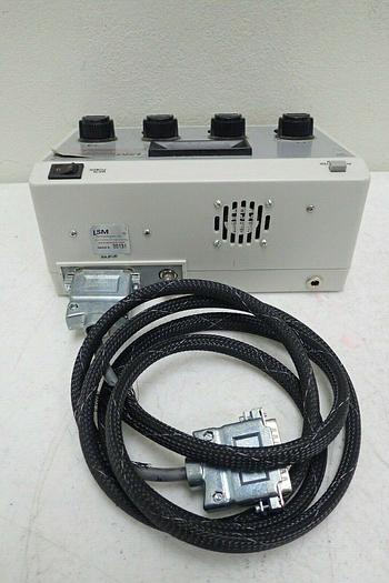 Used LSM Technologies Photometer Control Box with Cable