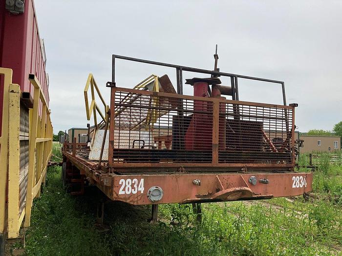 Used 2008 SP Construction Trailer