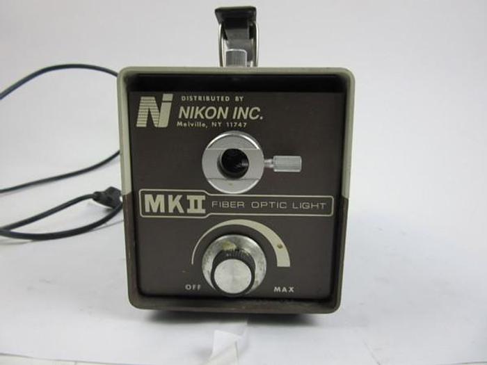 Used Nikon Microscope with fibre light SMZ-2B