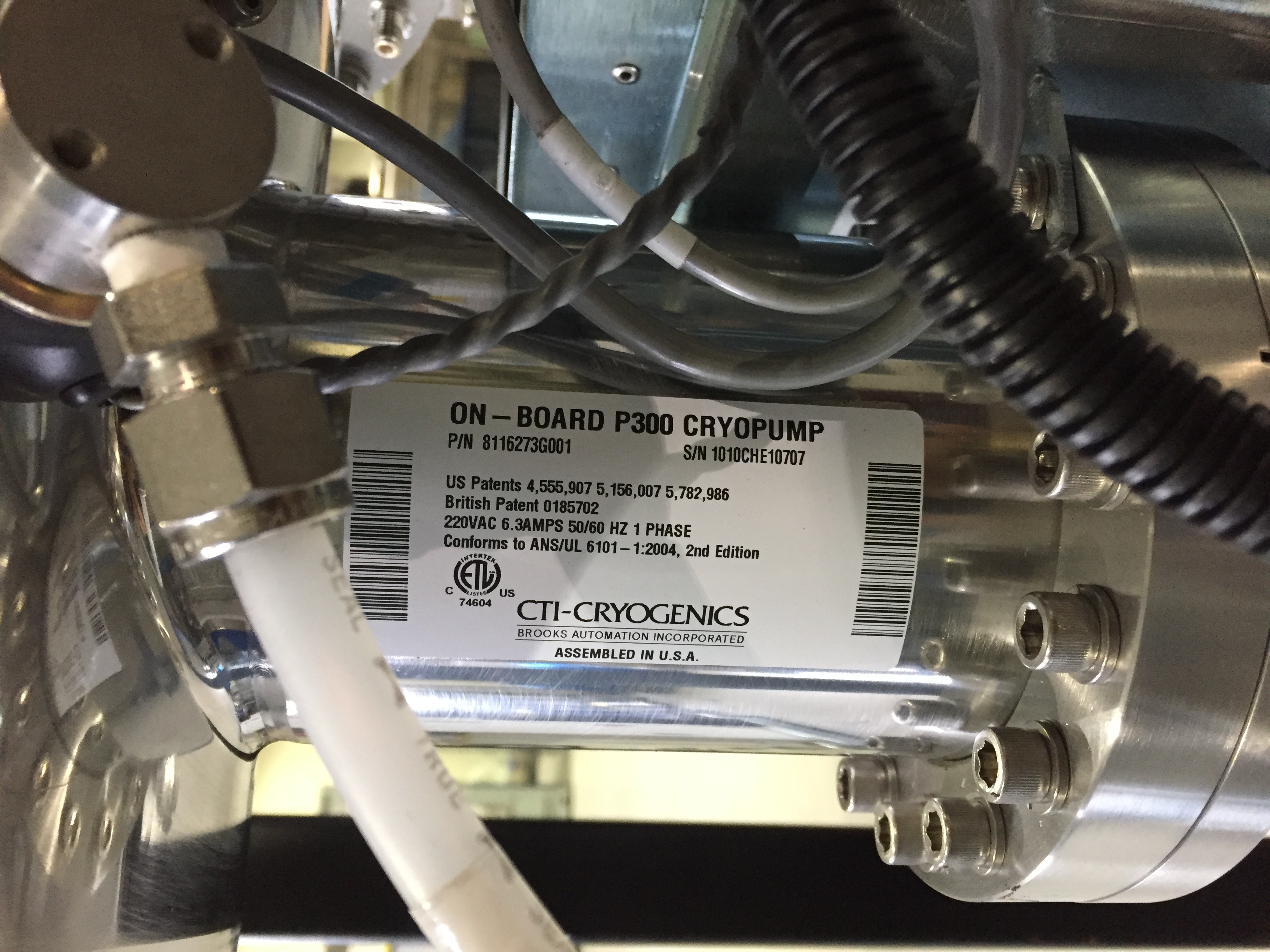 Used 2002 AMAT ENDURA CL