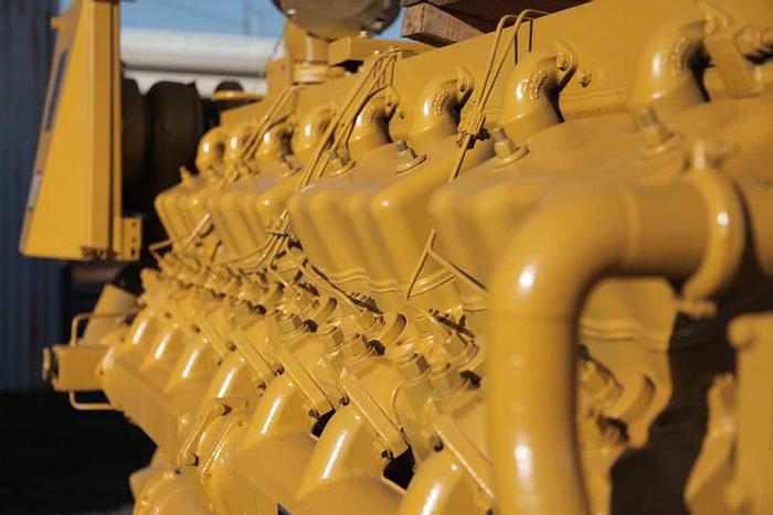 Used Caterpillar D399