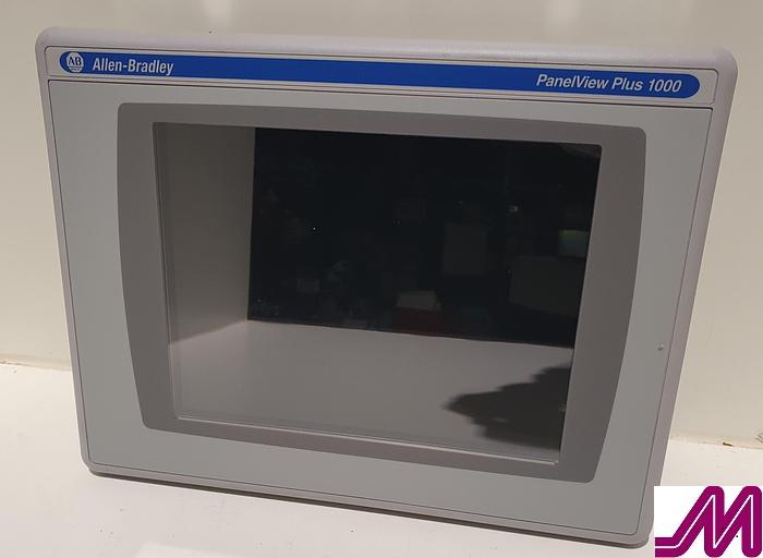 2013 Allen Bradley Panelview Plus 1000 HMI Panel 2711P-RDT10C