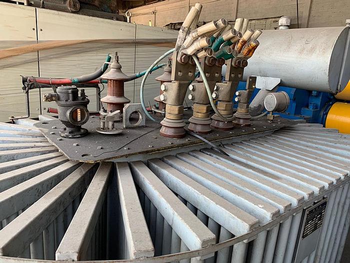 Used *** Electric Power Transformer #4250-2