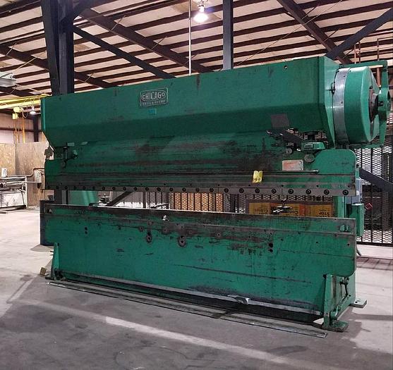 Used CHICAGO DREIS & KRUMP 12 FT Press Brake 90 Tom