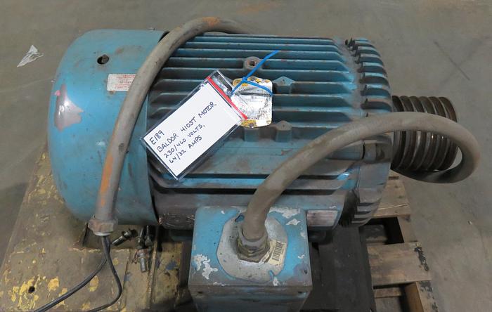 Used BALDOR  4103 T MOTOR