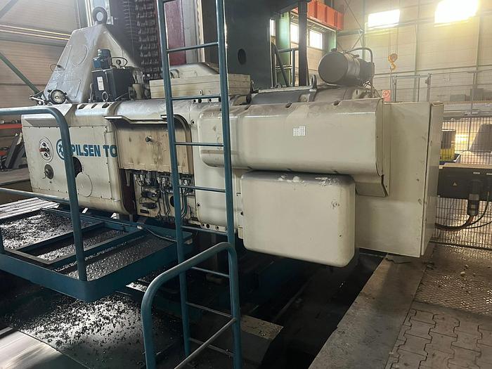 Used Borer Horizontal Floor Type CNC WD160