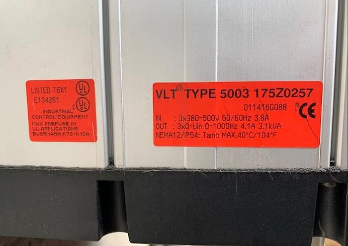 Used 3,1 kw Danfoss frekvensomformer