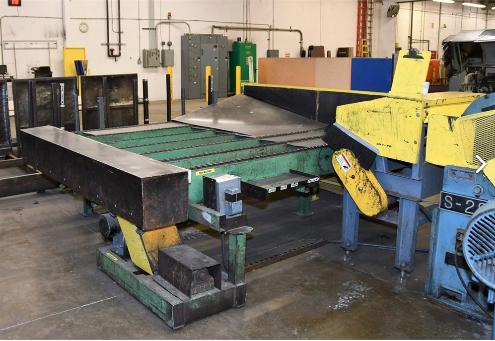 Used Newman Whitney S-282 Double Surface Planer