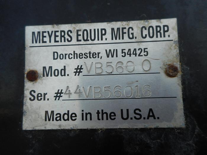 Used 2016 Meyers VB560