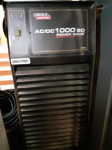 Usado Lincoln Electric Power Wave AC/DC 1000 SD