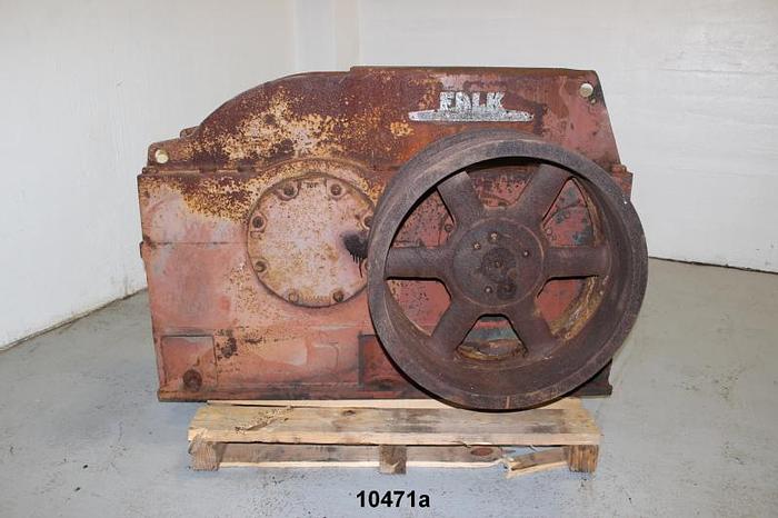 Used Falk 130Y1-A Parallel Shaft Gearbox, 125 Hp, 6.160 Ratio #10471