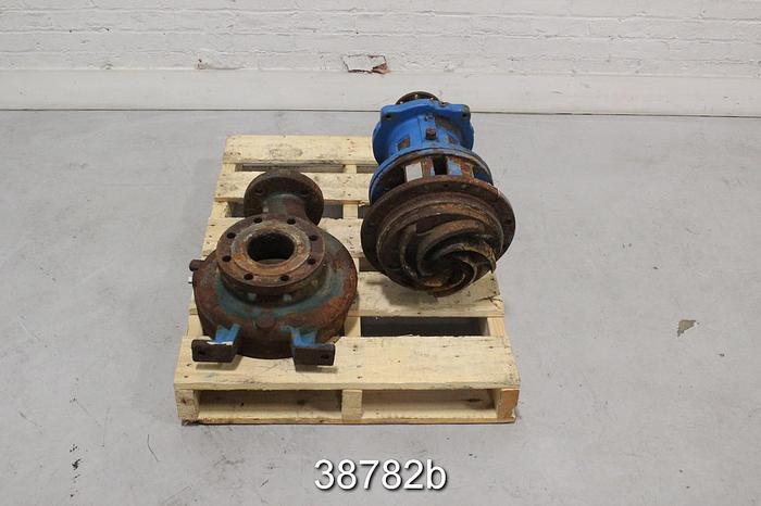 Used Goulds 3196 3x4x10 Pump #38782