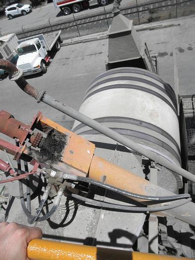 Used Mixer, Tumble, 80" x 150", C/st, Spirals, Hopper Feed #C739934