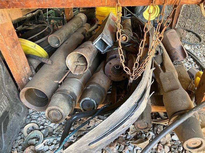 Used Tooling Lot for Cable Tool Rig