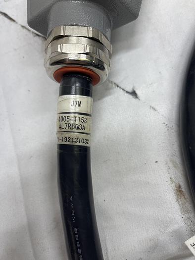 Used J7M 4005-T153 L7R503A Y-192131032 J7M 4005-T153 L7R503A Y-192131032