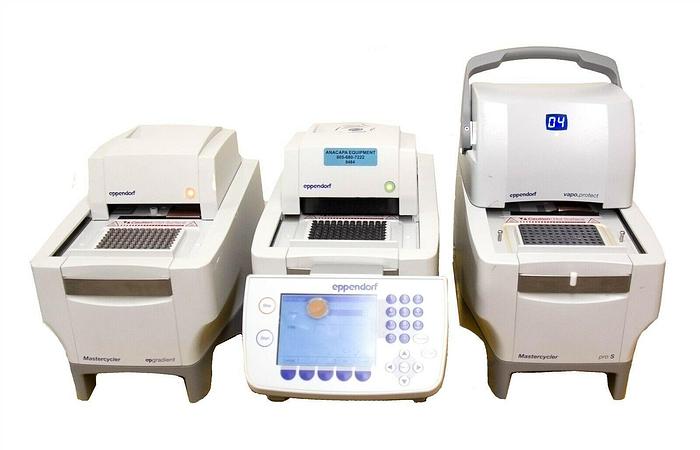 Used Eppendorf Mastercycler 6325 ProS w/ Mastercycler 5341 EpGradient PARTS LOT 8484