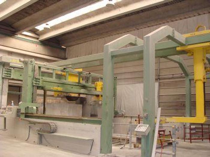 Gebraucht 2000 SIMEC Block cutter NT2 150S mobil