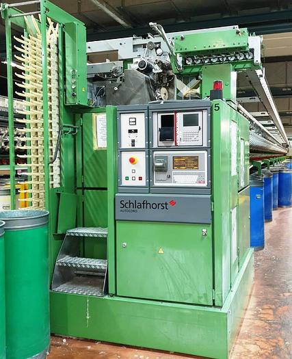 Used SPINNING PLANT 1998 TRUTZSCHLER