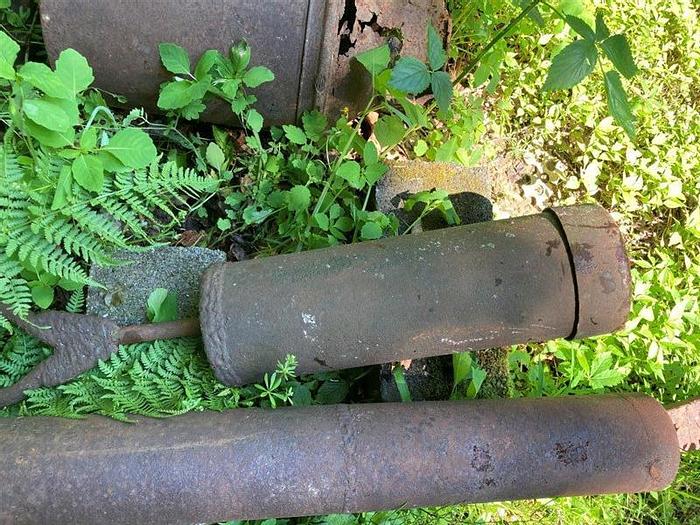 Used Cable Tool Package: Drill Stem, Spudder, & Bailer