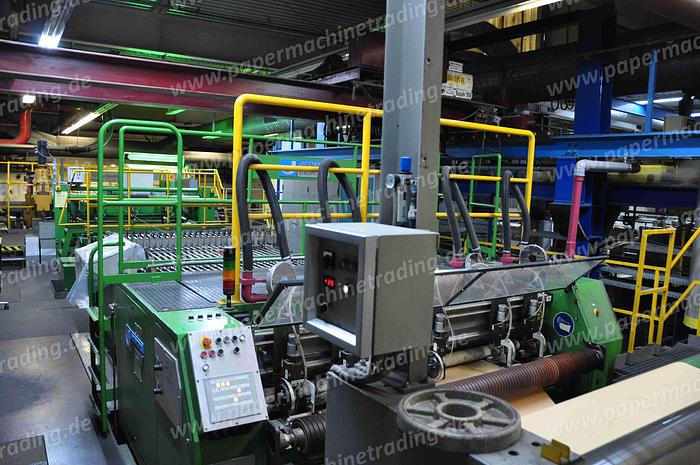 Gebraucht CVC-141 - Cross Cutter Jagenberg Synchro Star 2200mm