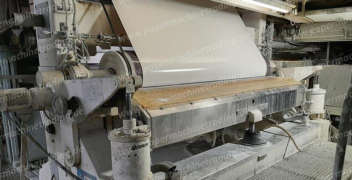 Gebraucht (PM2-97) - Cardboard Machine 3-layer Fourdrinier
