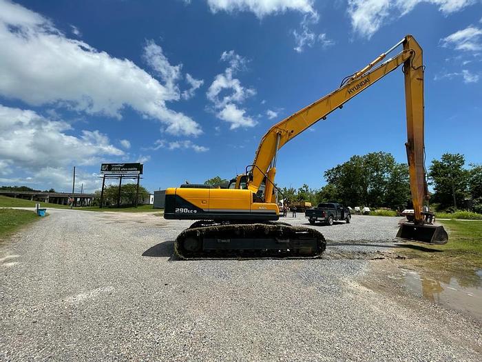 Used 2012 HYUNDAI ROBEX 290LC9 LR LONG REACH EXCAVATOR