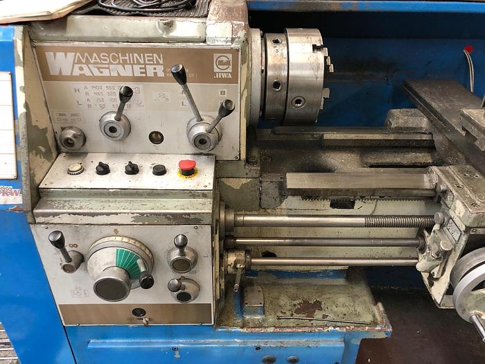 Gebraucht 1996 Leit- & Zugspindeldrehmaschine WAGNER DCJ 230 x 1000