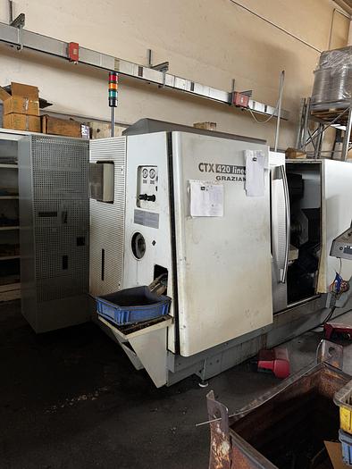 Usato GILDEMEISTER CTX 420 linear