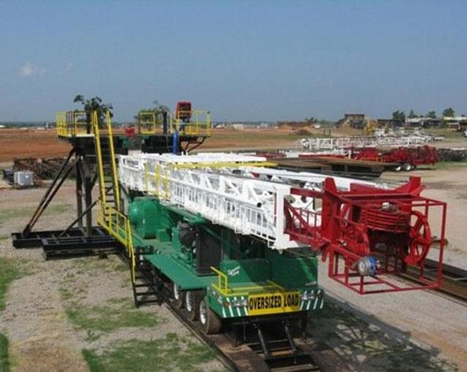 Used 2011 East West Machinery & Drilling 8000