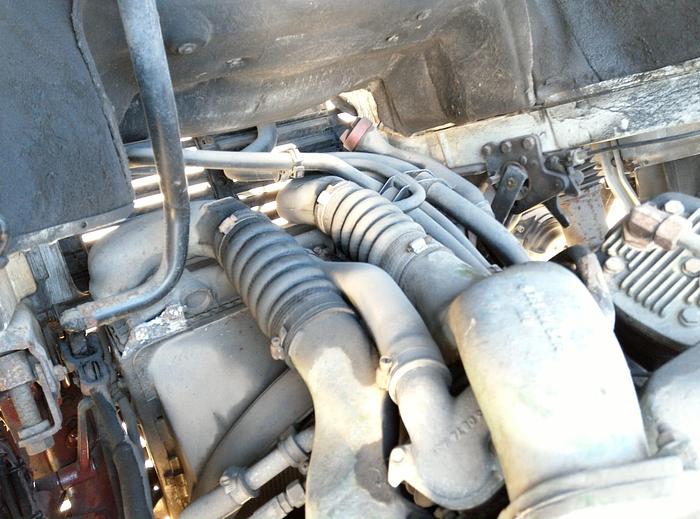 Usado 1987 MERCEDES-BENZ 1320 Intercooler tipper