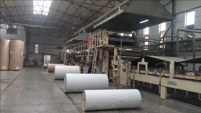 Used (COR-4) - Complete Corrugator Line